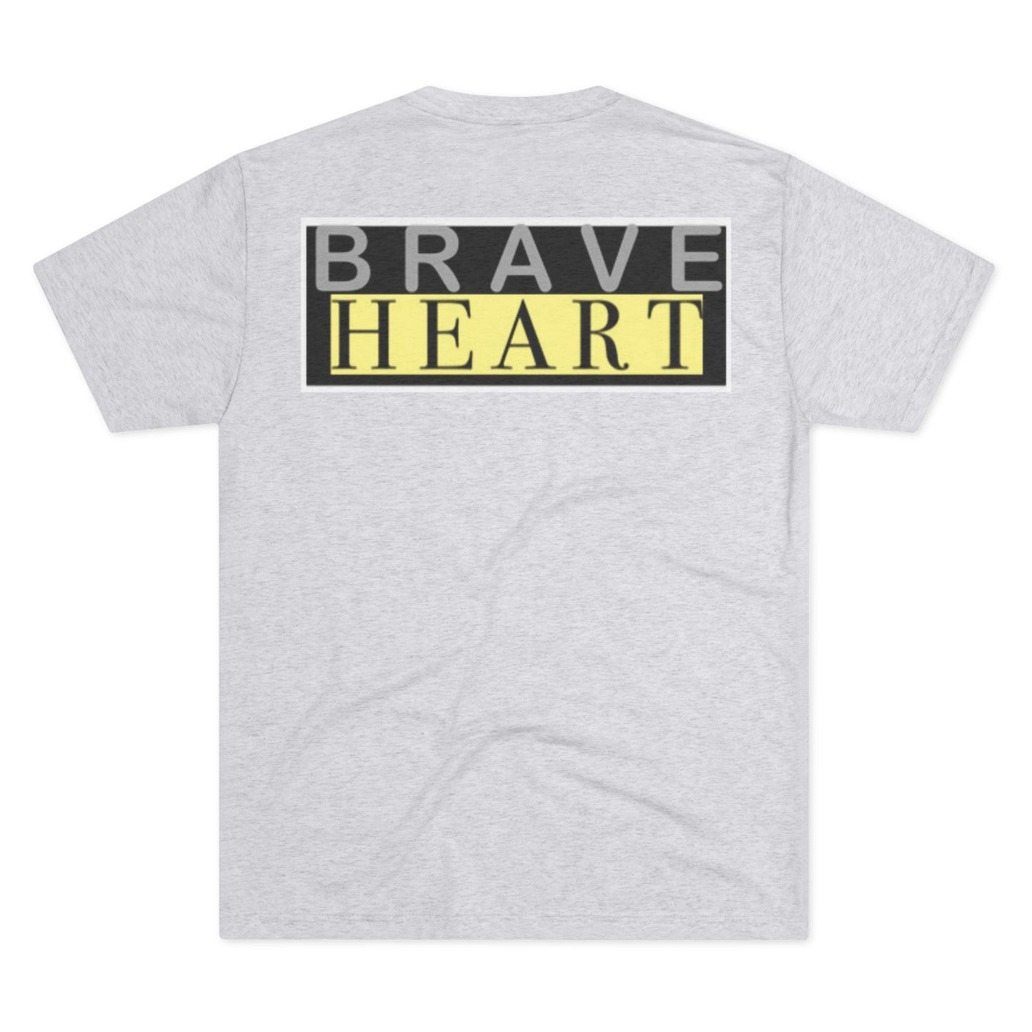 Tri-Blend Tee - Next Level Brave Heart