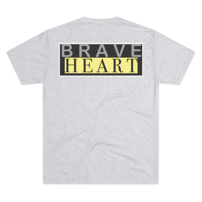Tri-Blend Tee - Next Level Brave Heart