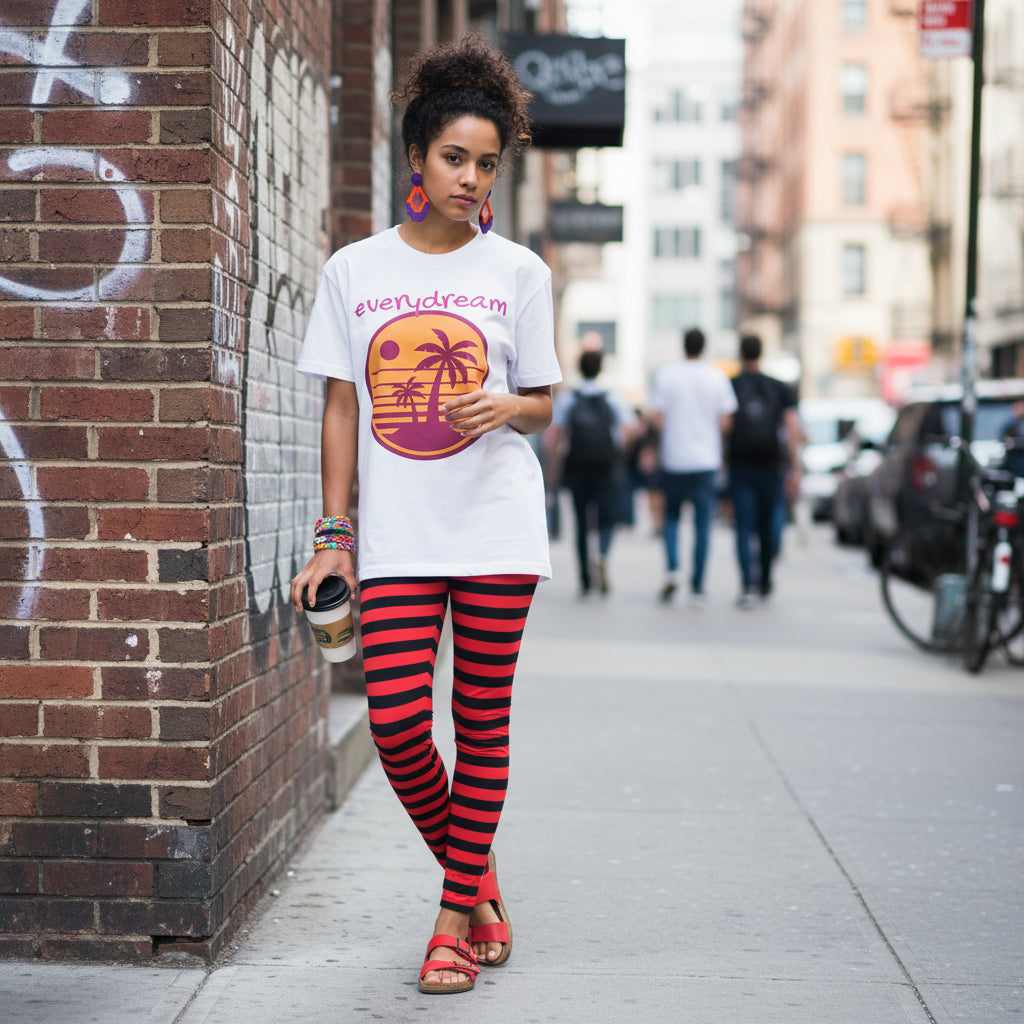 Oversized Tee - 'everydream' Design Printify