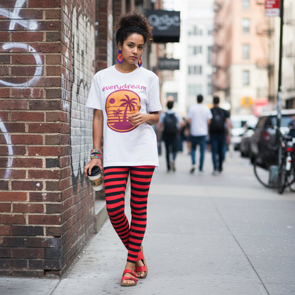 Oversized Tee - 'everydream' Design Printify