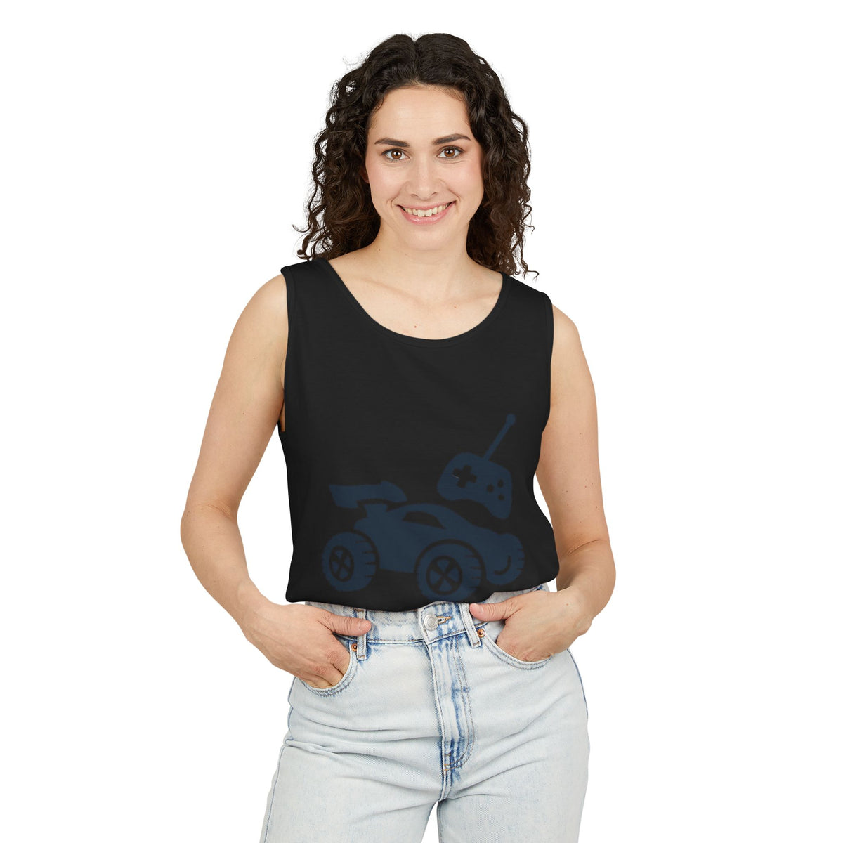 Gaming-Themed Unisex Tank Top | Comfortable, Stylish, Gift for Gamers, Perfect for Summer, Casual Wear, Gaming Events