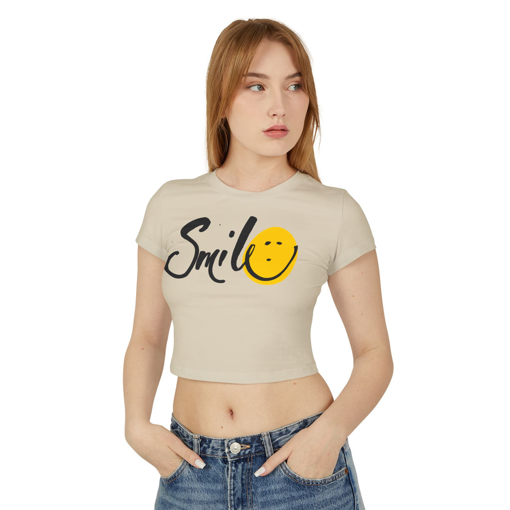 Smile  Baby Tee