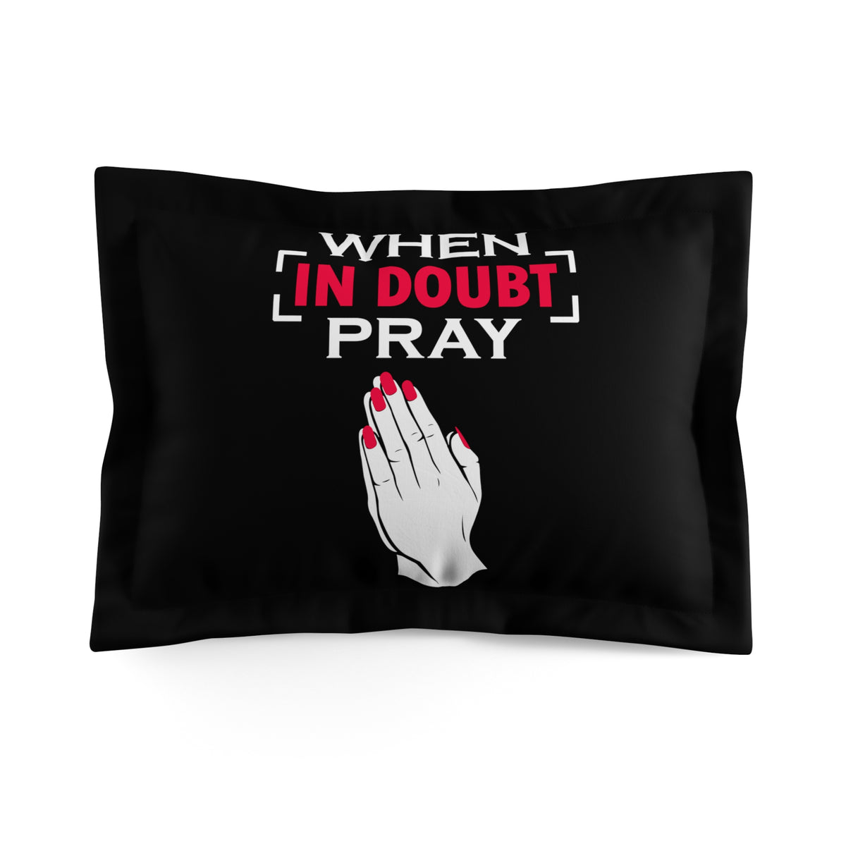 Microfiber Pillow Sham