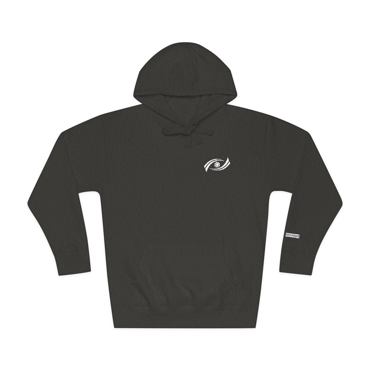 Cozy Unisex Fleece Hoodie with Artistic Design, Casual Wear, Gift for Him/Her, Fall Fashion, Everyday Comfort Printify