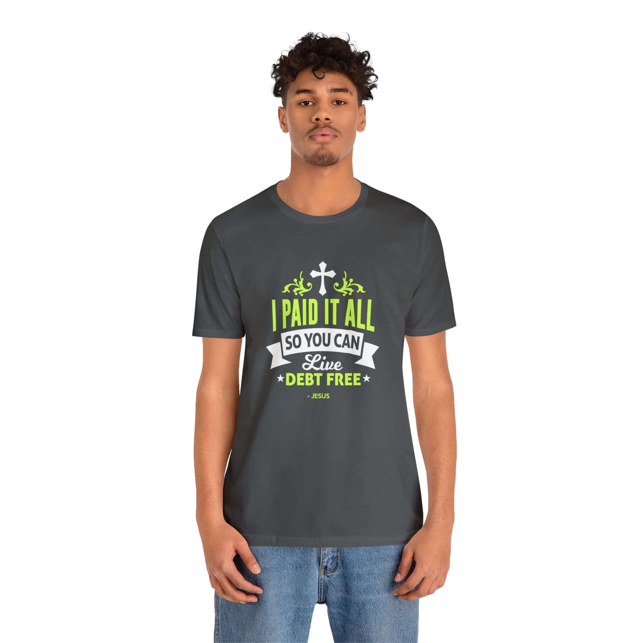 I Paid It All Unisex Tee - RC’nSONS
