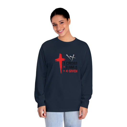 1Cross 3Nails Long Sleeve
