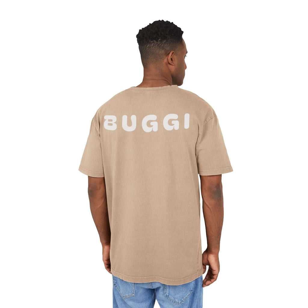 Acid Washed Tee - Buggi Design Printify