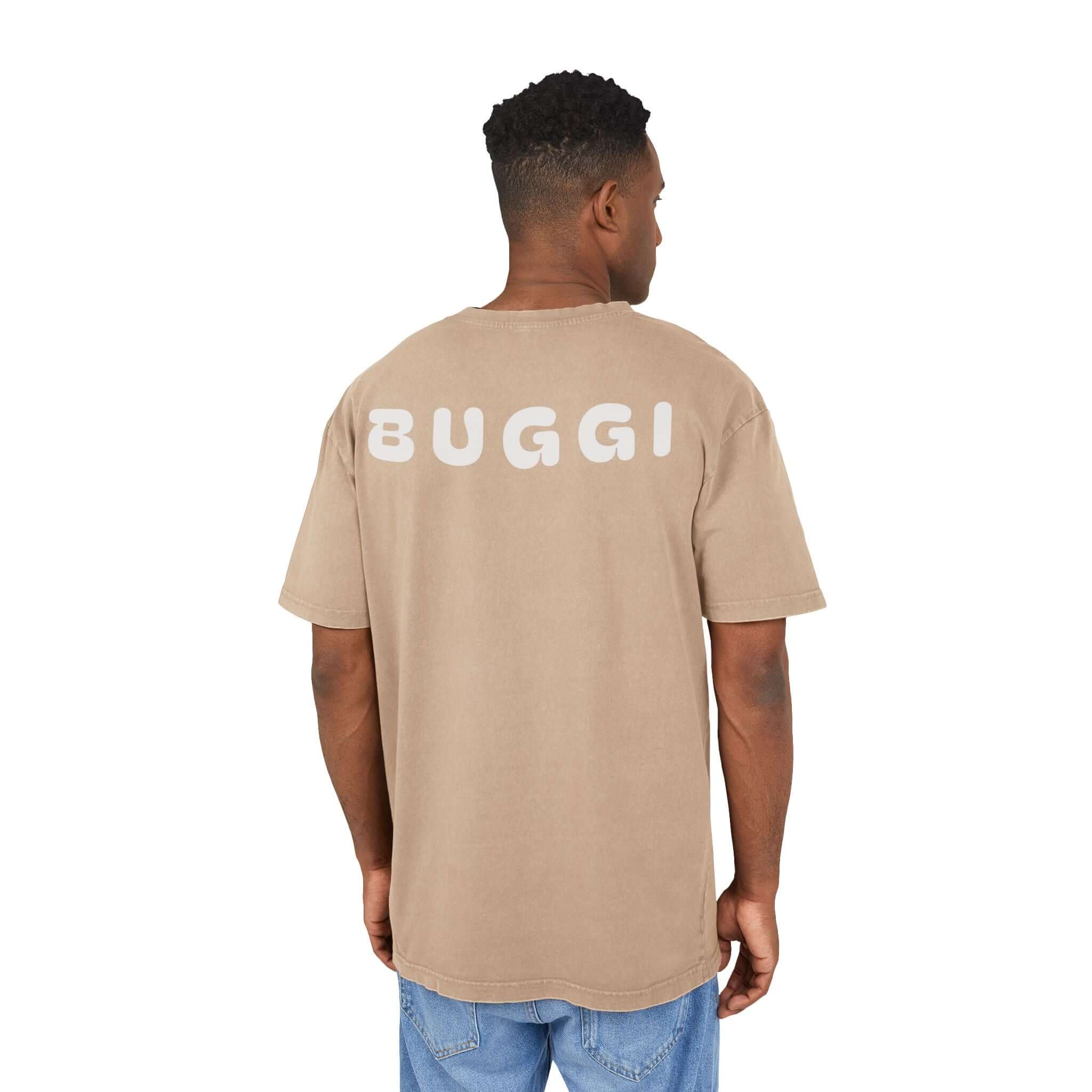 Acid Washed Tee - Buggi Design Printify