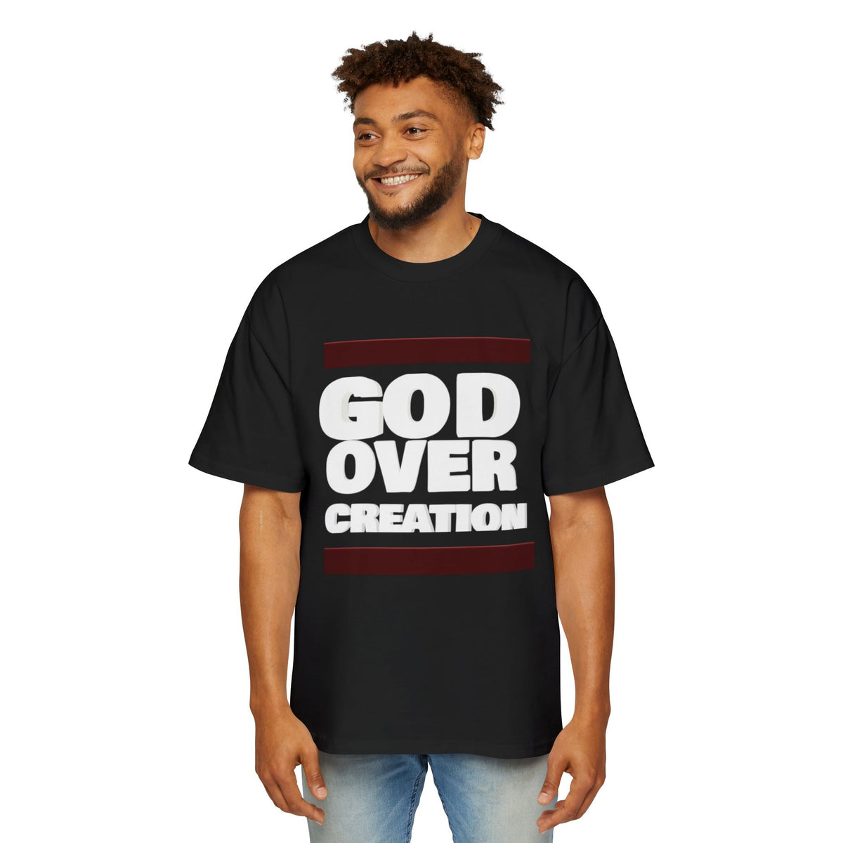 Oversized Tee - Bold Statement Printify