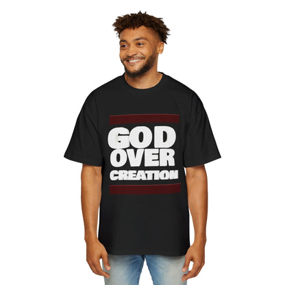 Oversized Tee - Bold Statement Printify