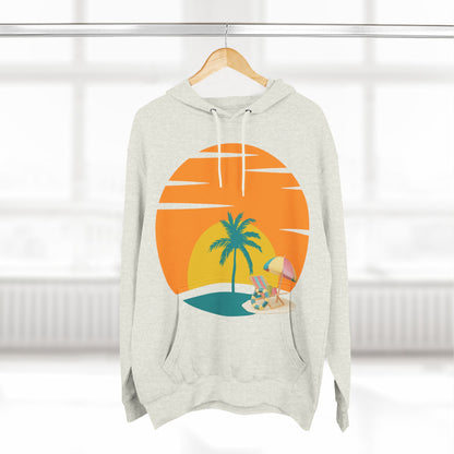 Fleece Hoodie - 'iland' Design