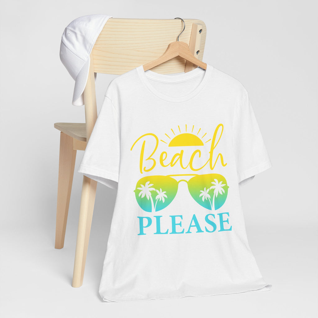 Plage s’il vous plaît Tee unisexe 
