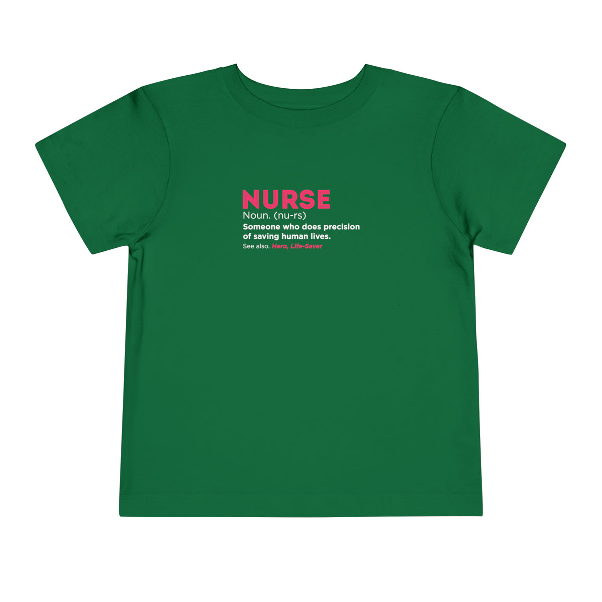 Nurse Toddler Tee