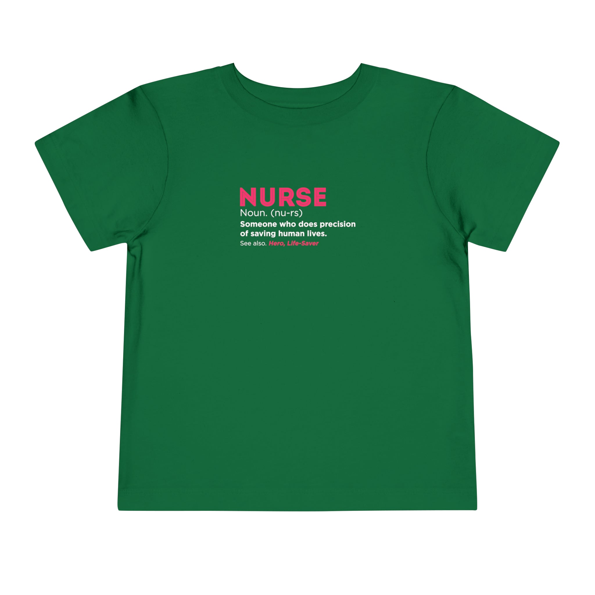 Nurse Toddler Tee