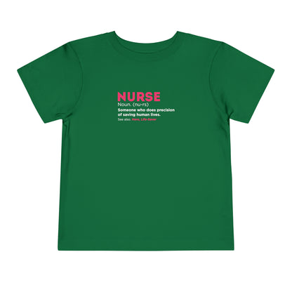 Nurse Toddler Tee