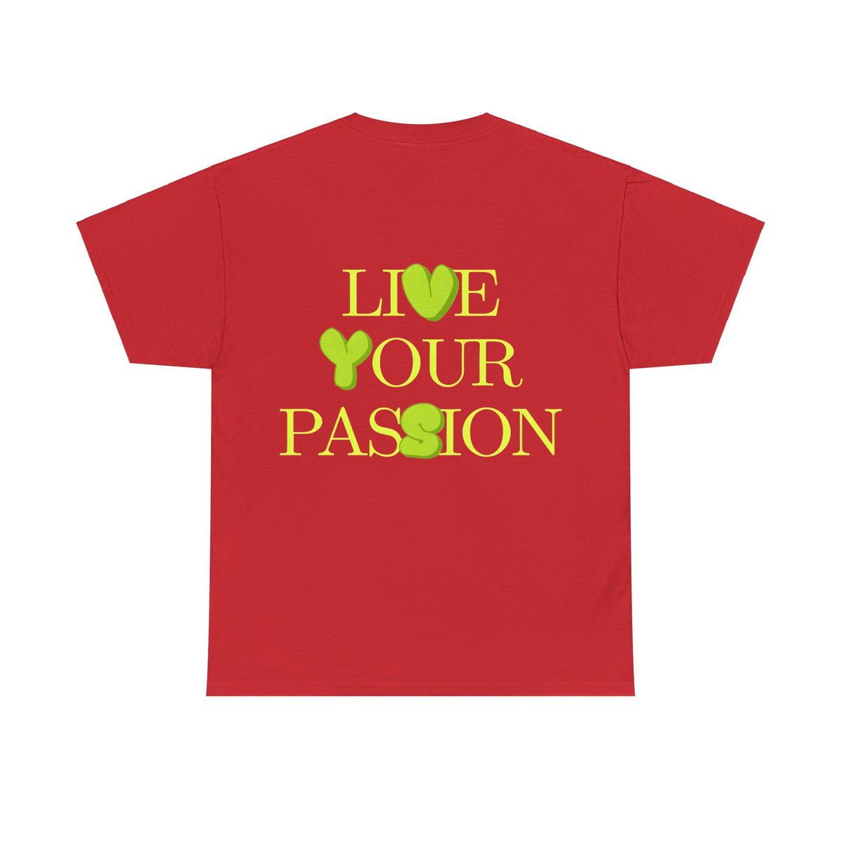 RCNSONS Unisex Heavy Cotton Passion Tee