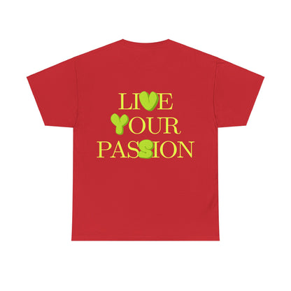 RCNSONS Unisex Heavy Cotton Passion Tee