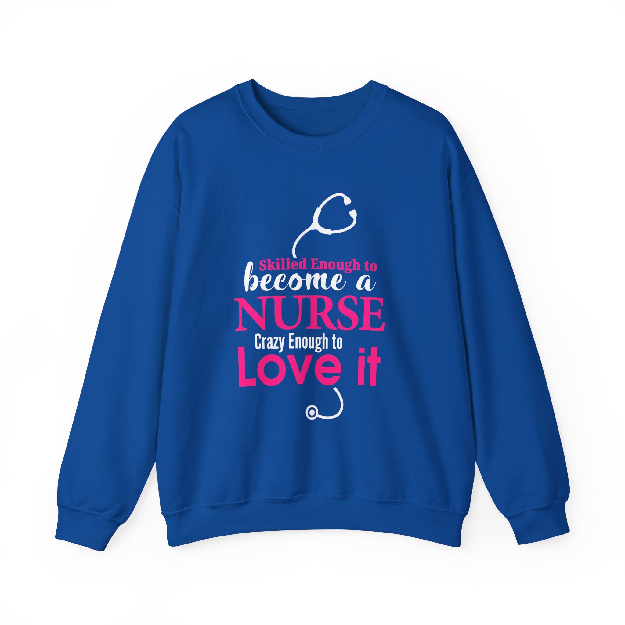 Assez qualifié pour devenir infirmière Sweat-shirt unisexe 
