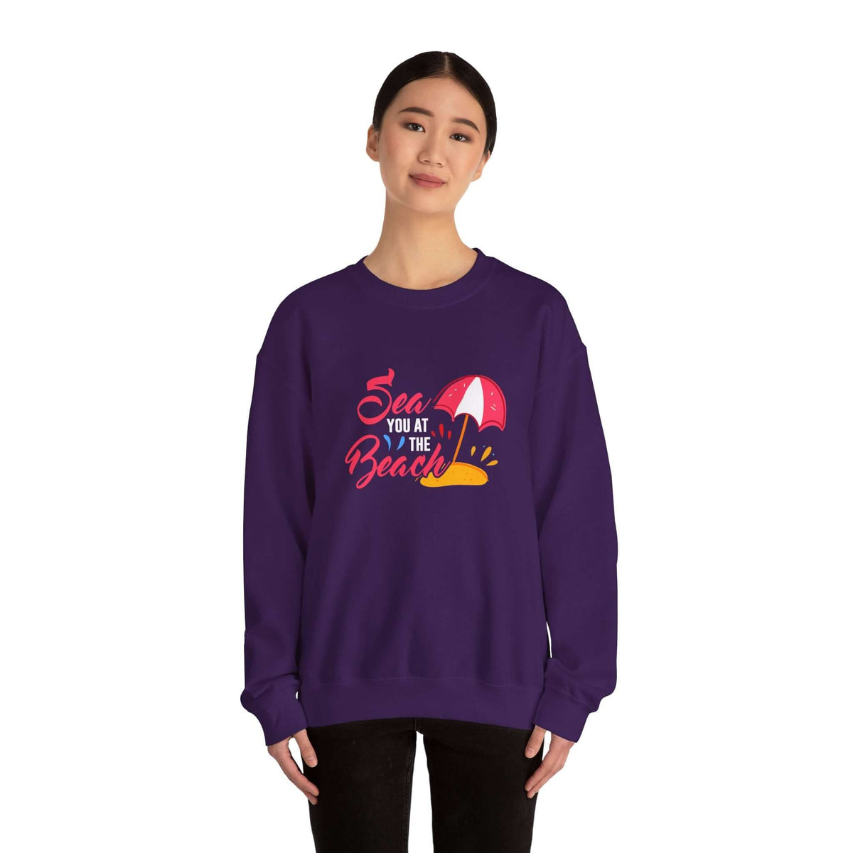 Sea You At The Beach Unisex Sweatshirt - RC’nSONS