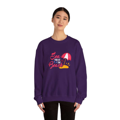 Sea You At The Beach Unisex Sweatshirt - RC’nSONS
