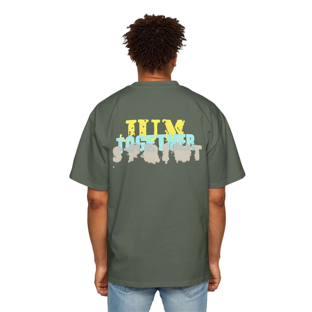 Men's Heavy Oversized Tee