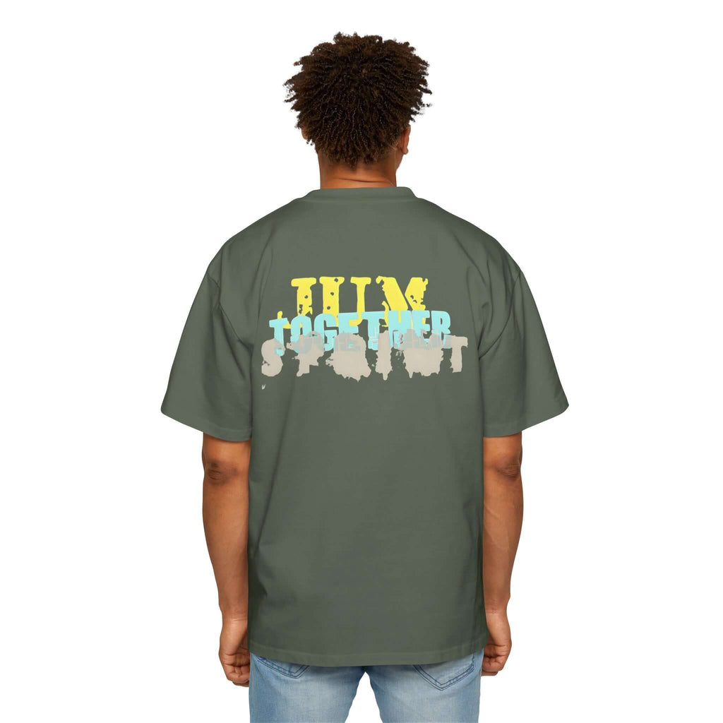 Men's Heavy Oversized Tee