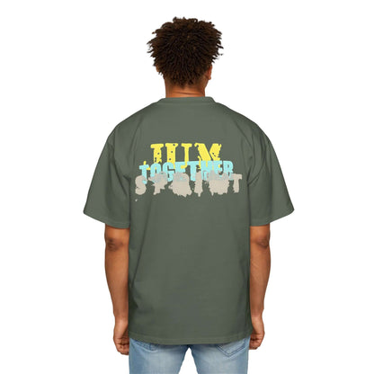 Men's Heavy Oversized Tee
