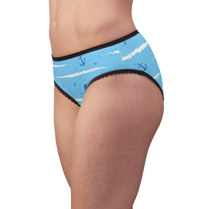 Women's Briefs (AOP)