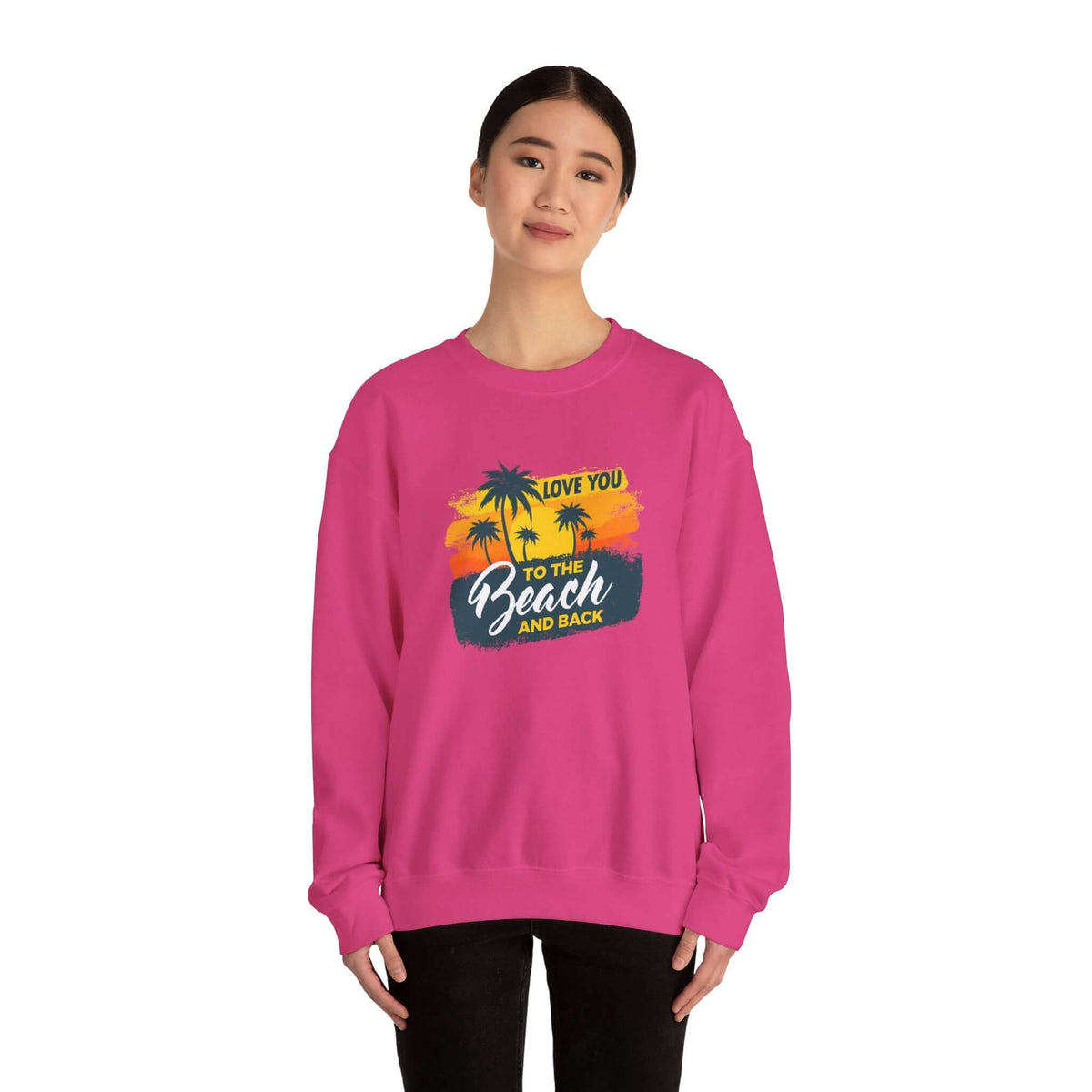 Love You To The Beach Unisex Sweatshirt - RC’nSONS