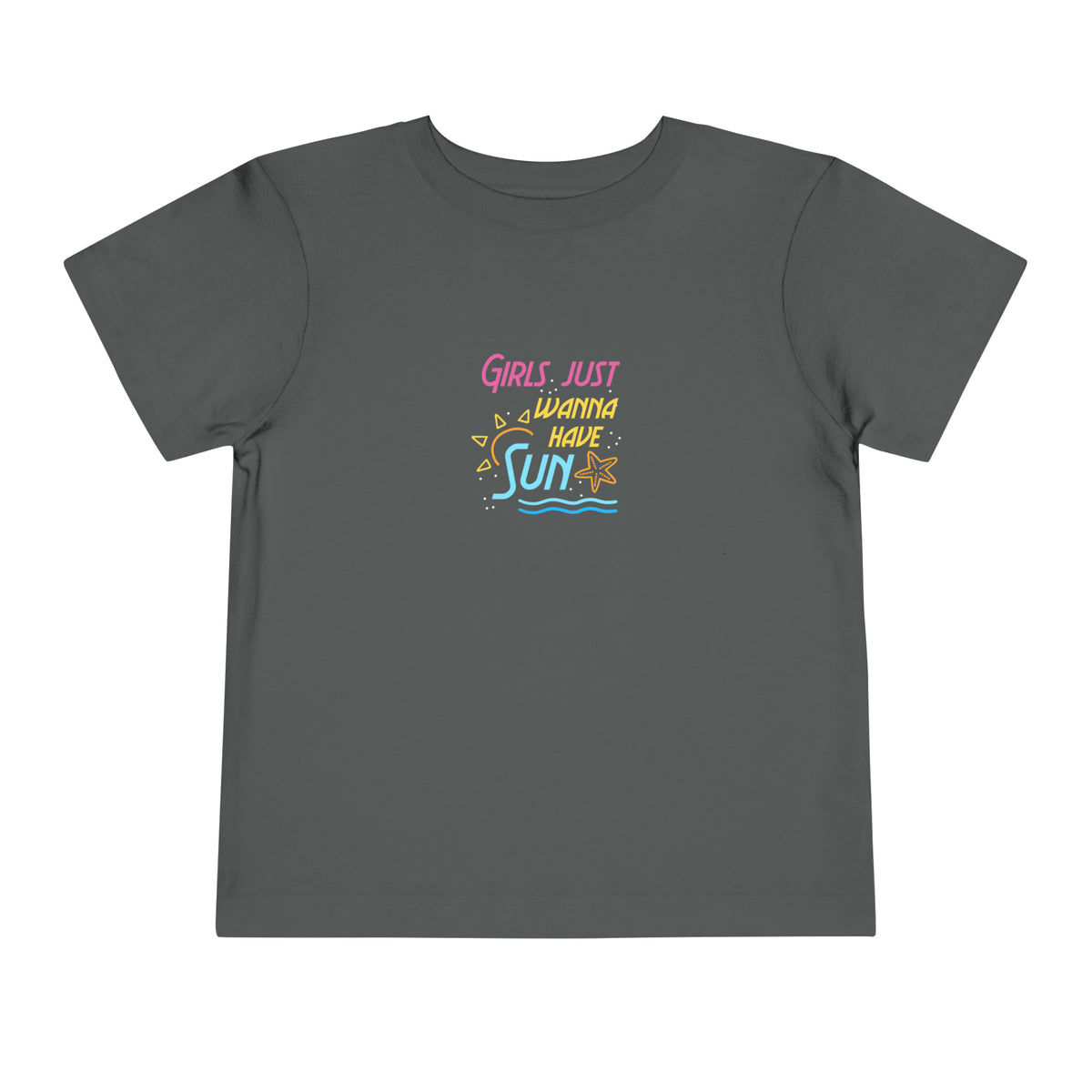 T-shirt pour tout-petits Les filles veulent juste avoir du soleil 