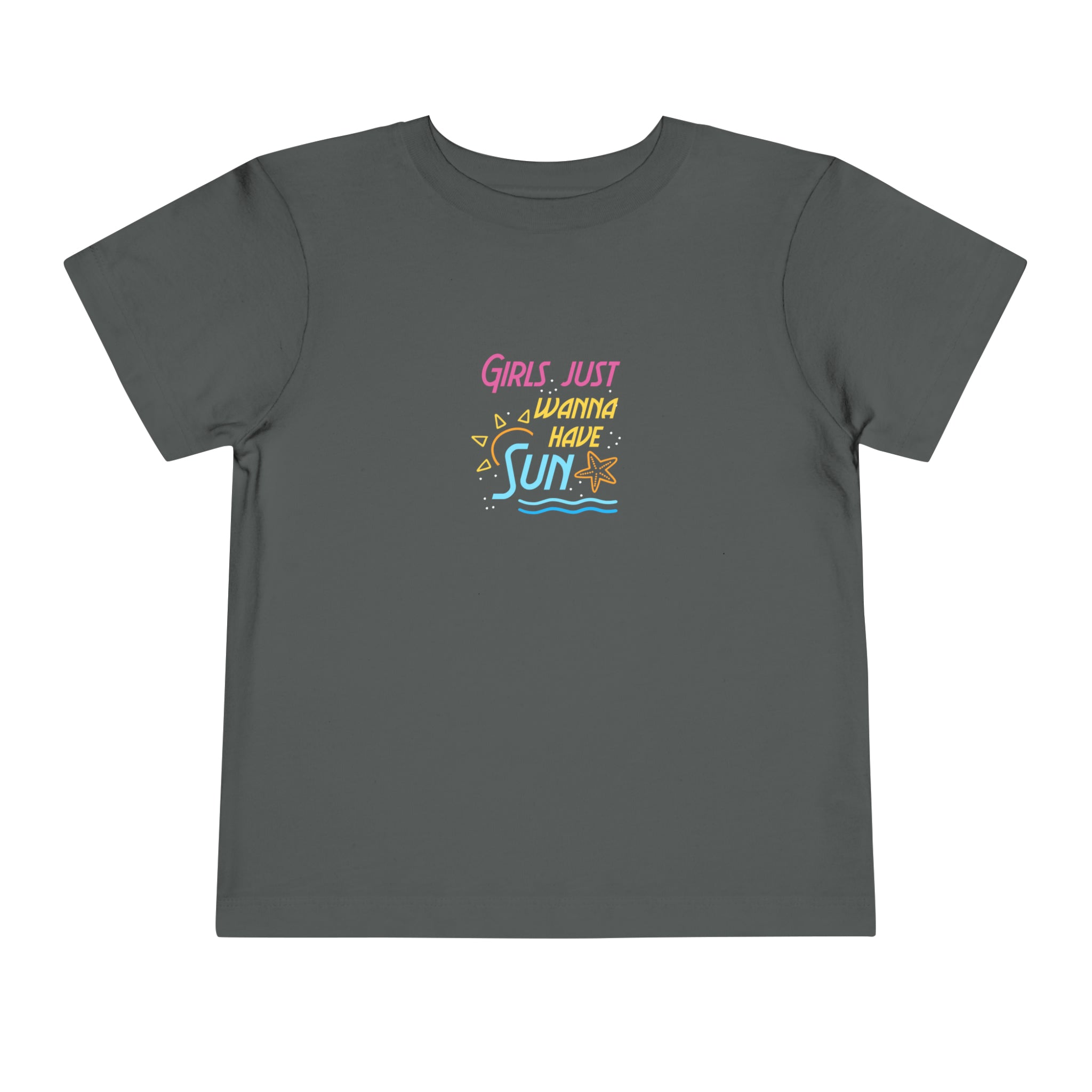 T-shirt pour tout-petits Les filles veulent juste avoir du soleil 