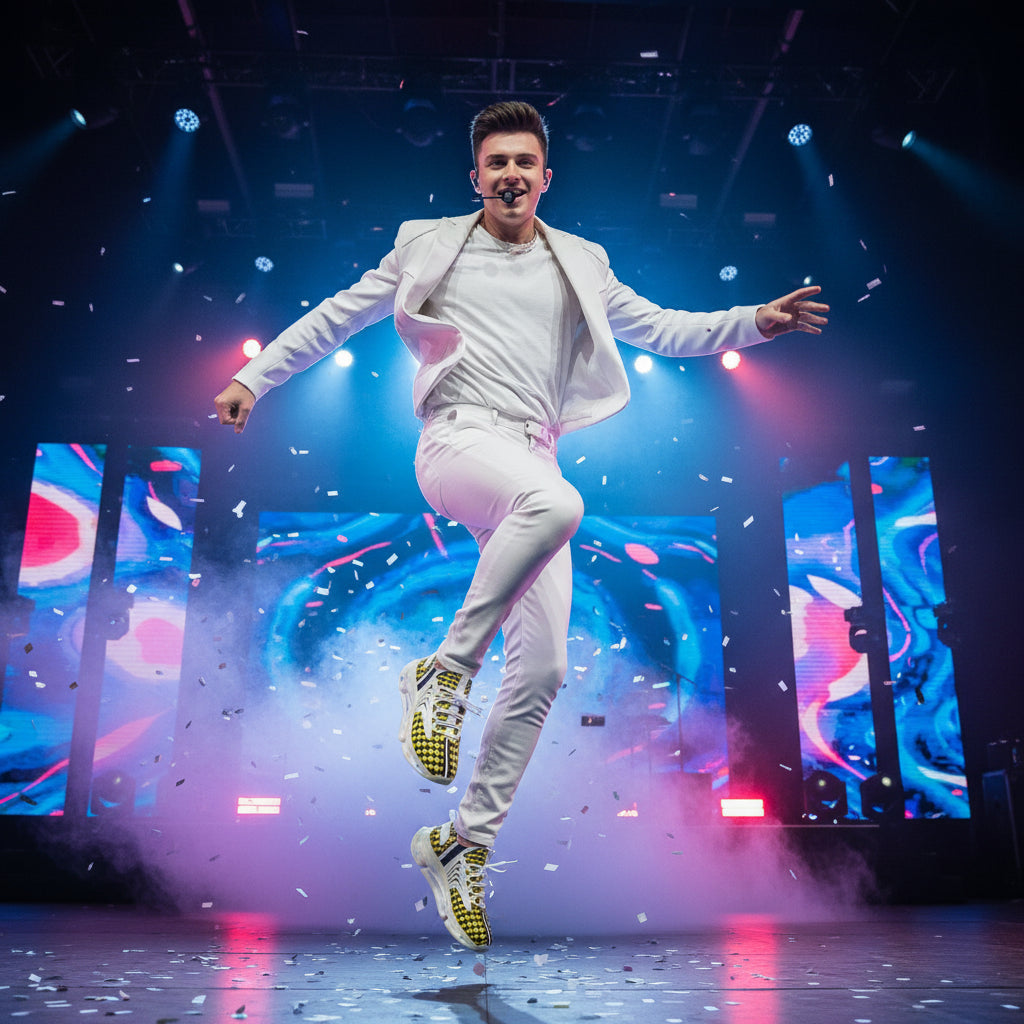 Mesh Sneakers R-Design Printify