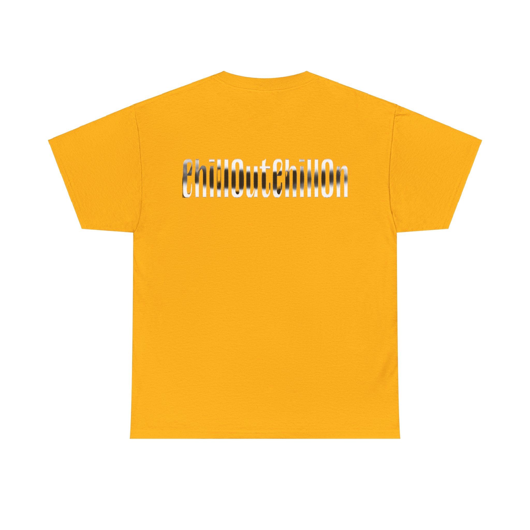 Destroy ChillOutChillOn Cotton Tee