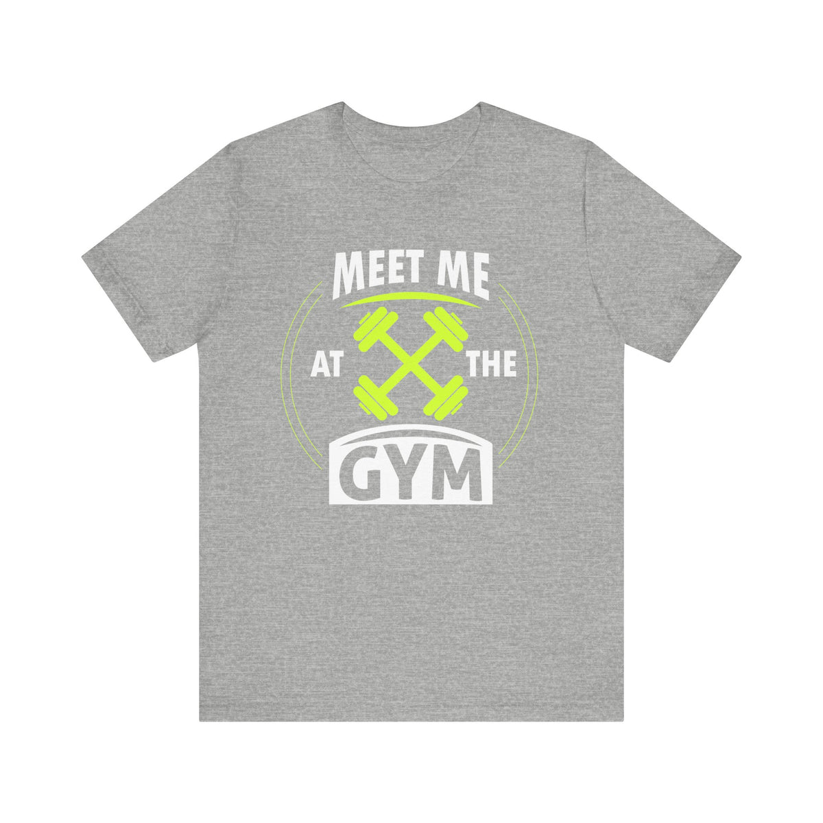 Rencontrez-moi au gymnase Unisex Tee 