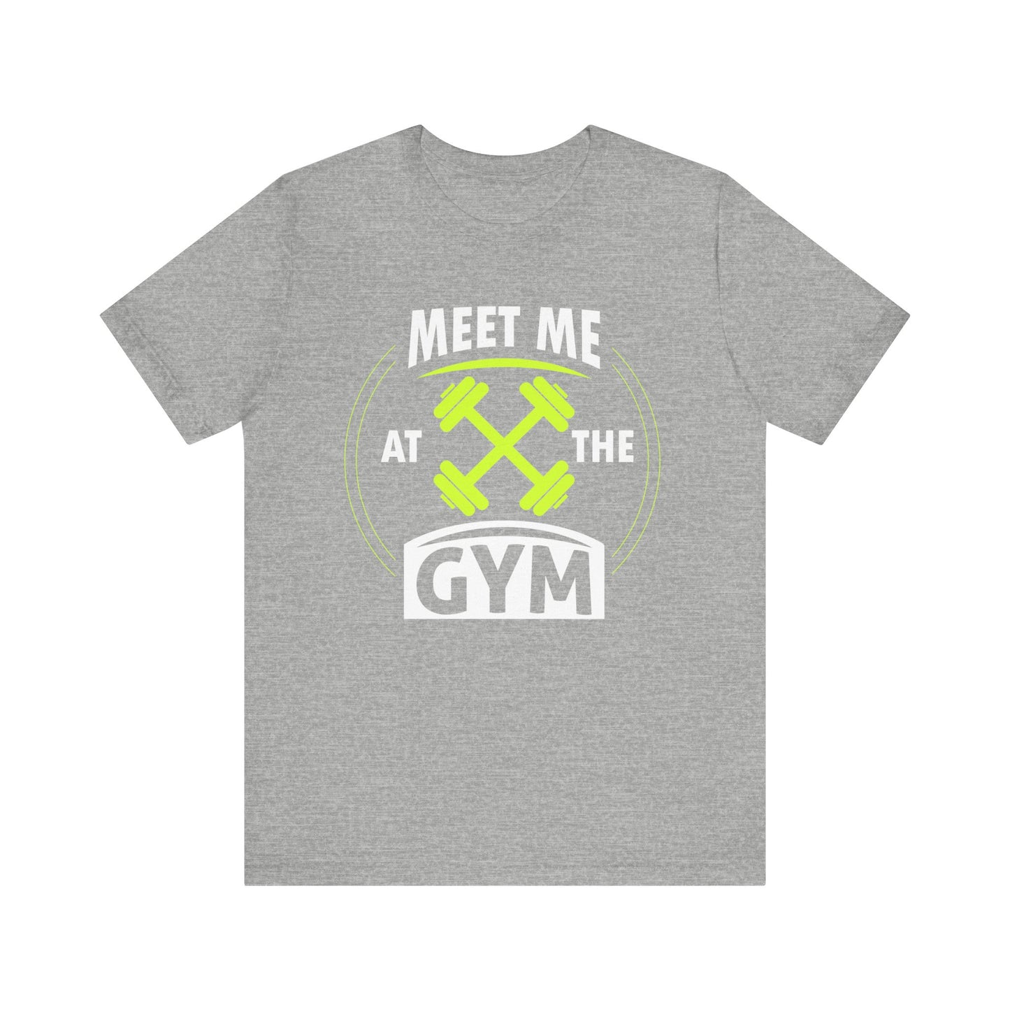 Rencontrez-moi au gymnase Unisex Tee 