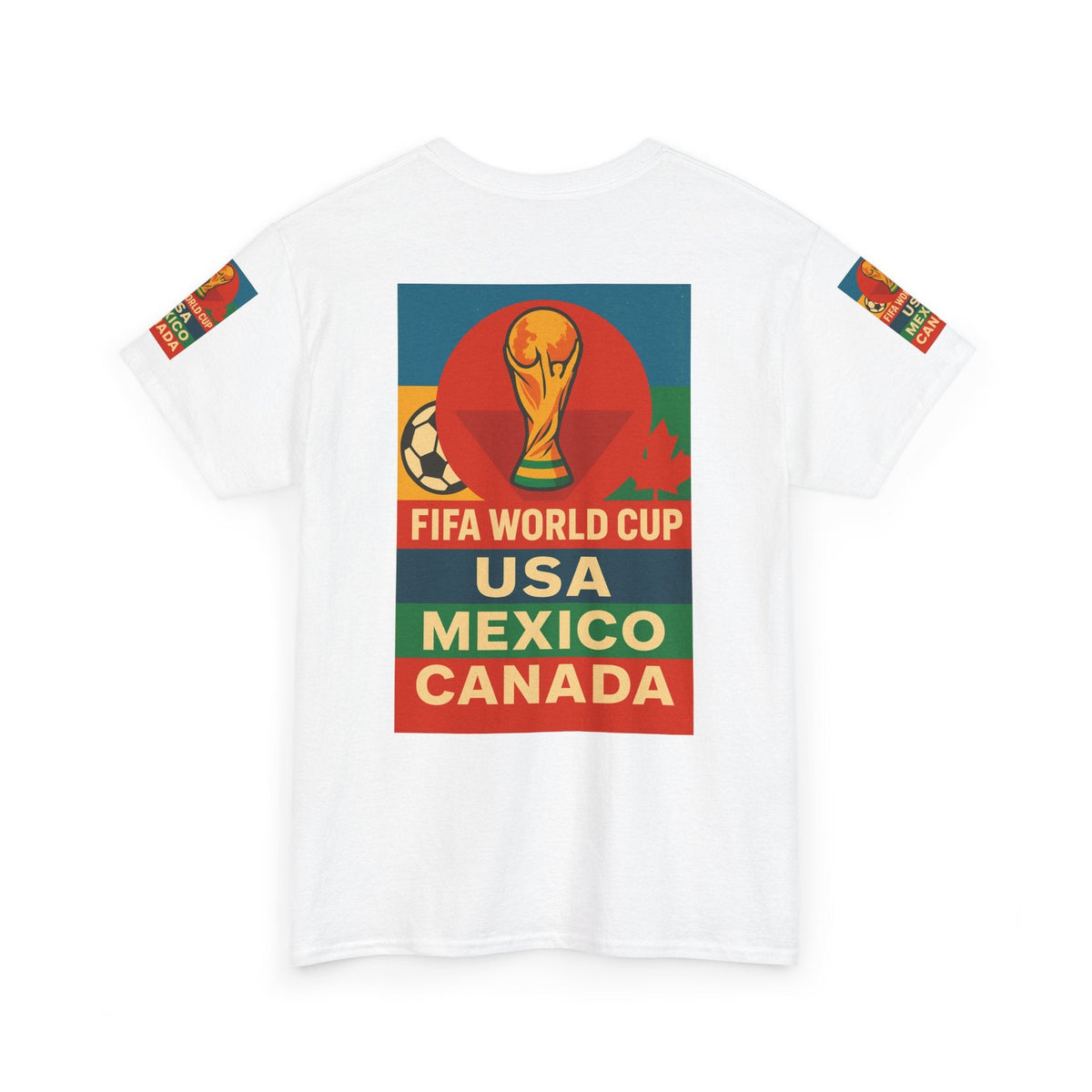 FIFA World Cup Unisex Tee, Sports Fan Shirt, Soccer T-Shirt, Tournament Apparel, Team Spirit Gear, Gift for Fans Printify