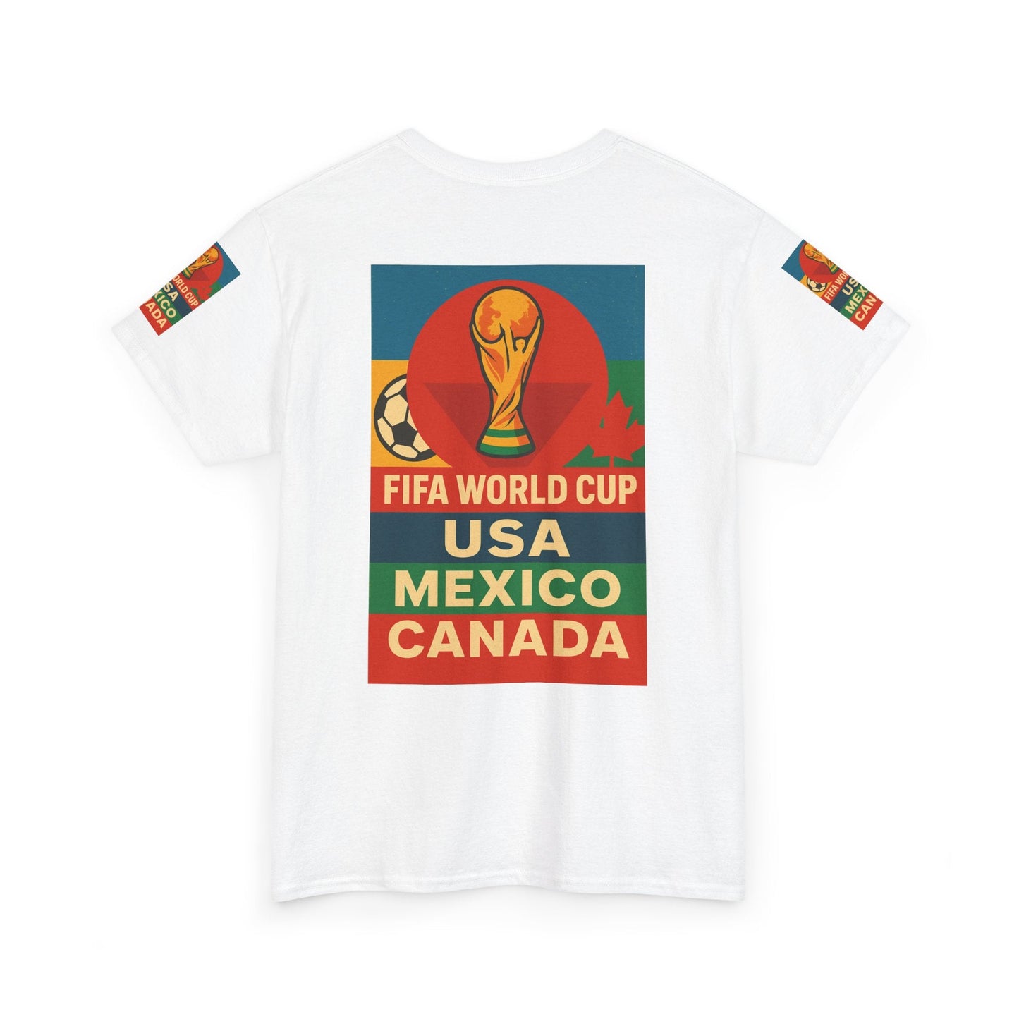 FIFA World Cup Unisex Tee, Sports Fan Shirt, Soccer T-Shirt, Tournament Apparel, Team Spirit Gear, Gift for Fans Printify
