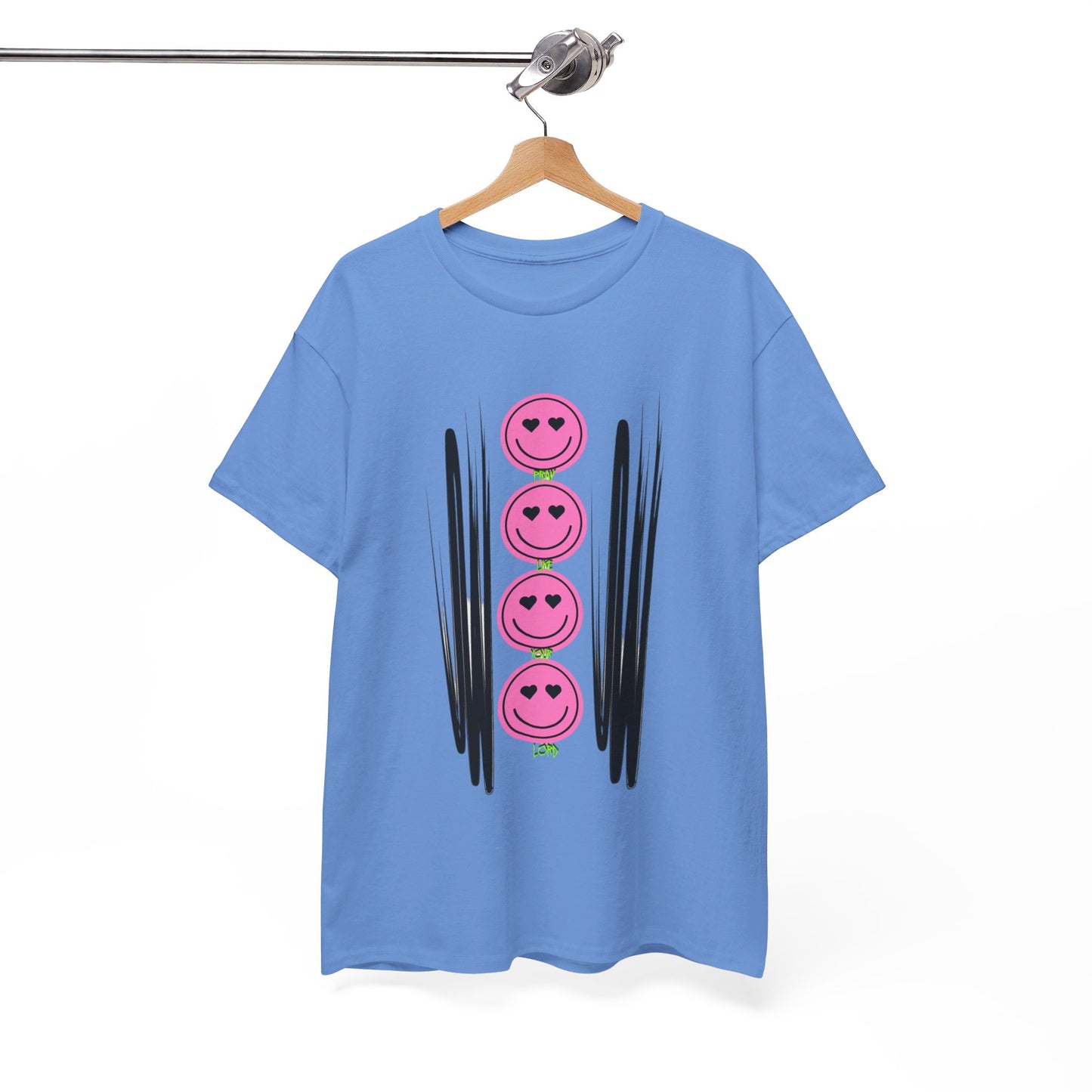 RCNSONS Unisex Heavy Cotton Smileys Tee