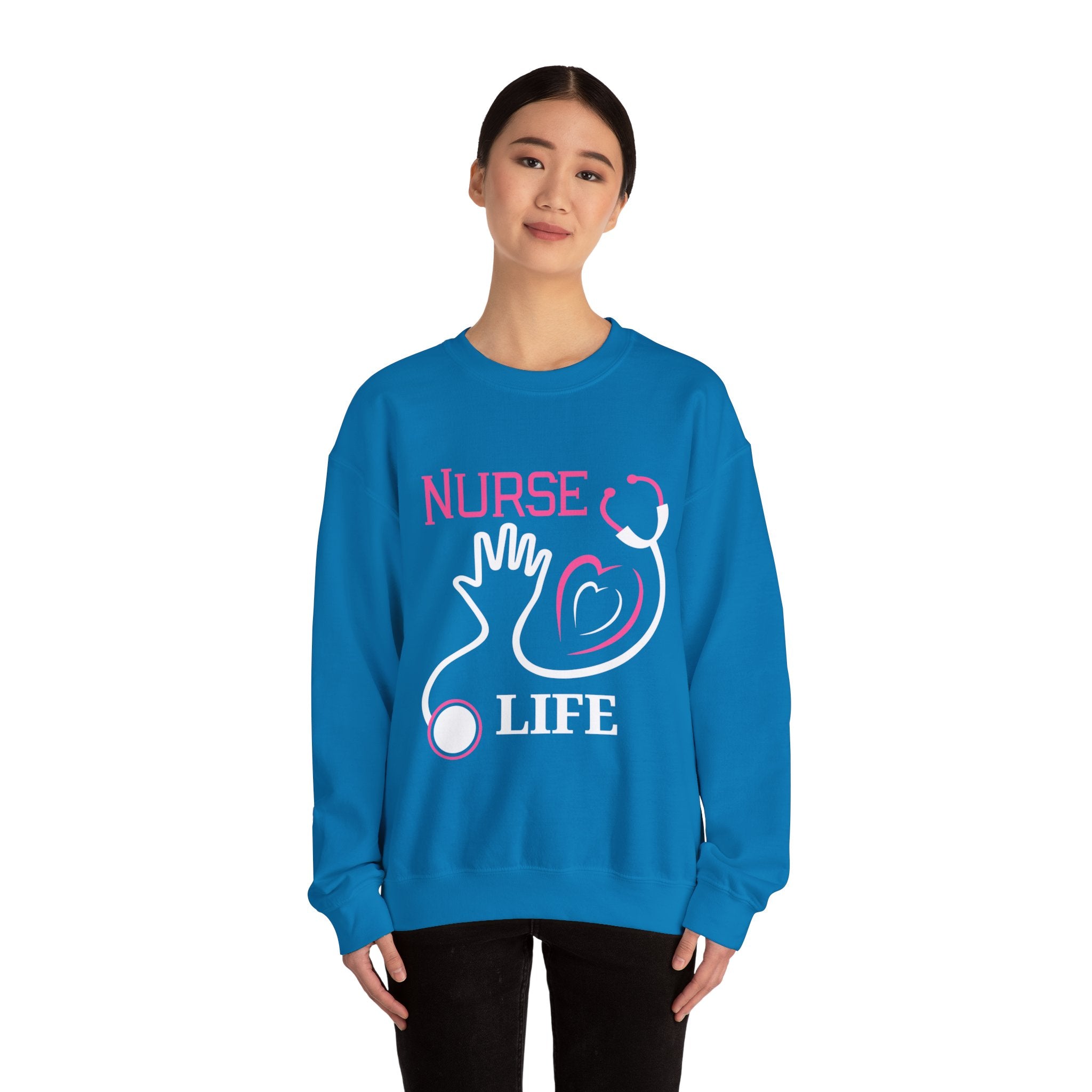 Sweat-shirt unisexe Nurse Life 