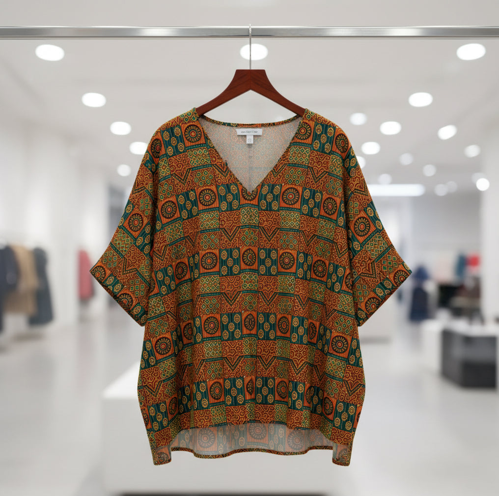 African Print Women's Pajama Pants — AOP Comfortable Sleepwear