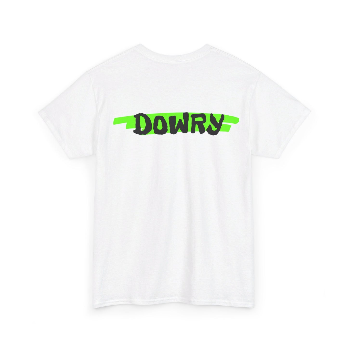 RCNSONS Unisex Heavy Cotton Dowry Tee