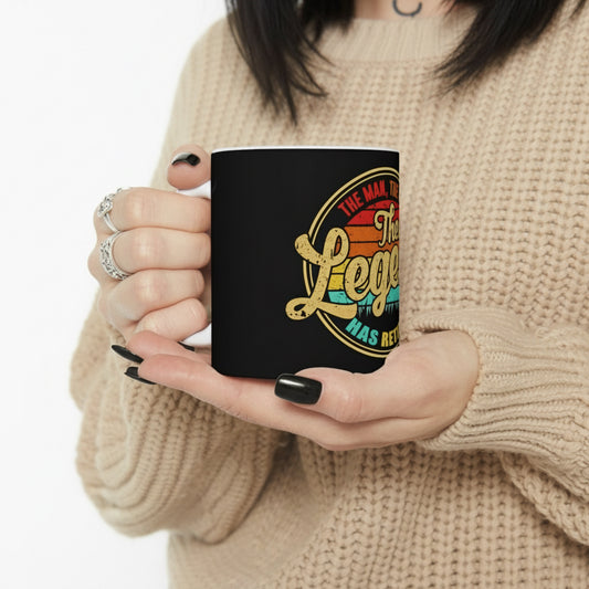 The Legend Mug Printify
