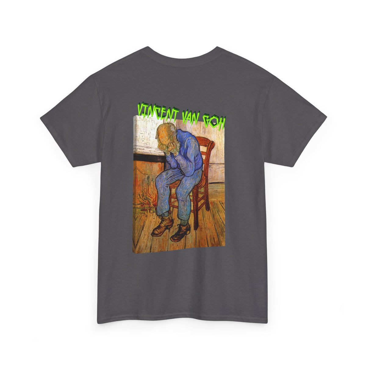 RCNSONS Unisex Heavy Cotton VAN GOH Tee