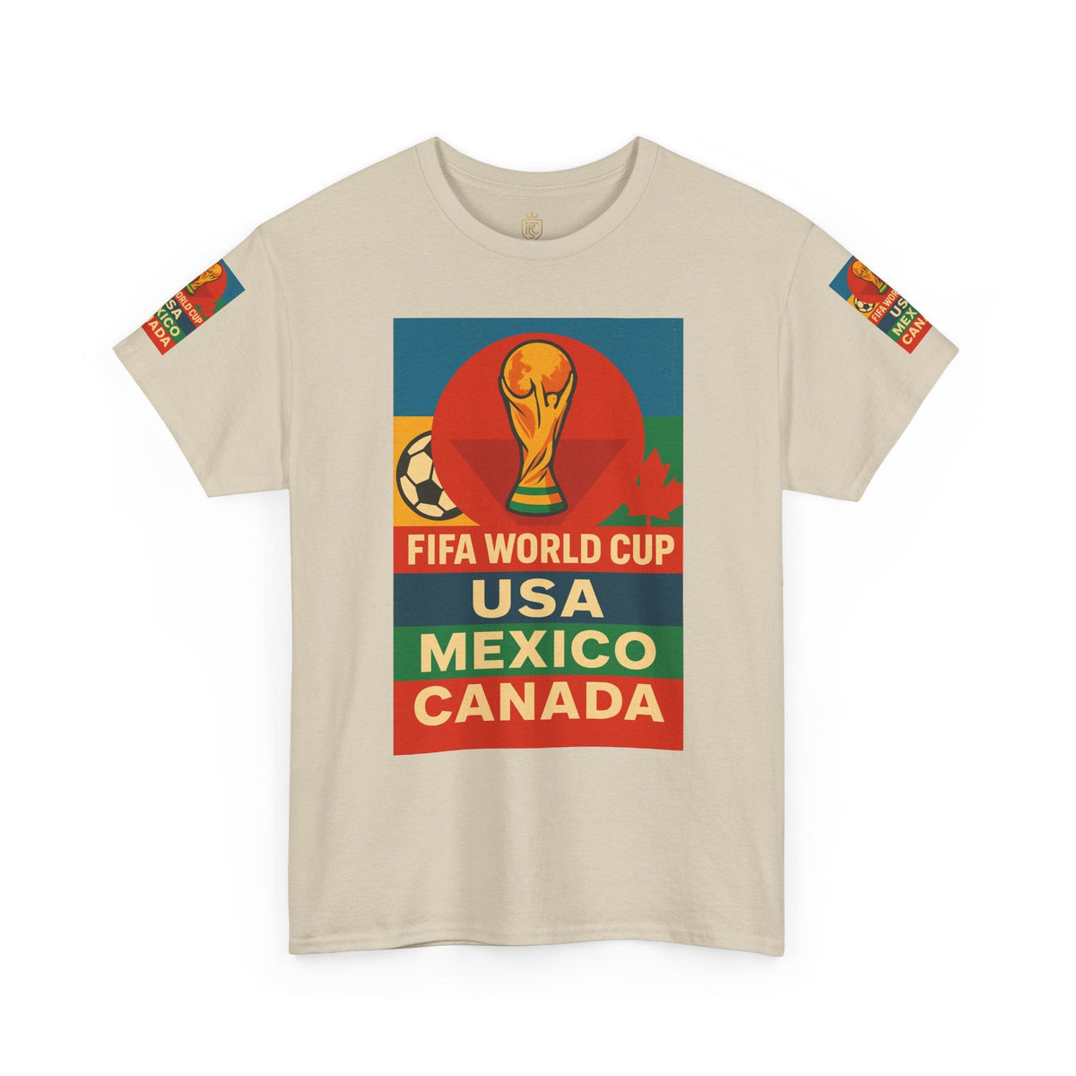 FIFA World Cup Unisex Tee, Sports Fan Shirt, Soccer T-Shirt, Tournament Apparel, Team Spirit Gear, Gift for Fans Printify