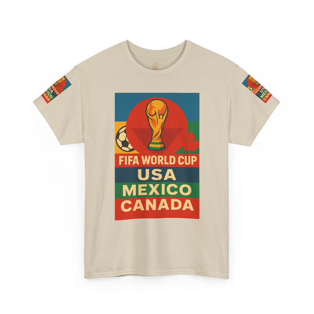 FIFA World Cup Unisex Tee, Sports Fan Shirt, Soccer T-Shirt, Tournament Apparel, Team Spirit Gear, Gift for Fans Printify