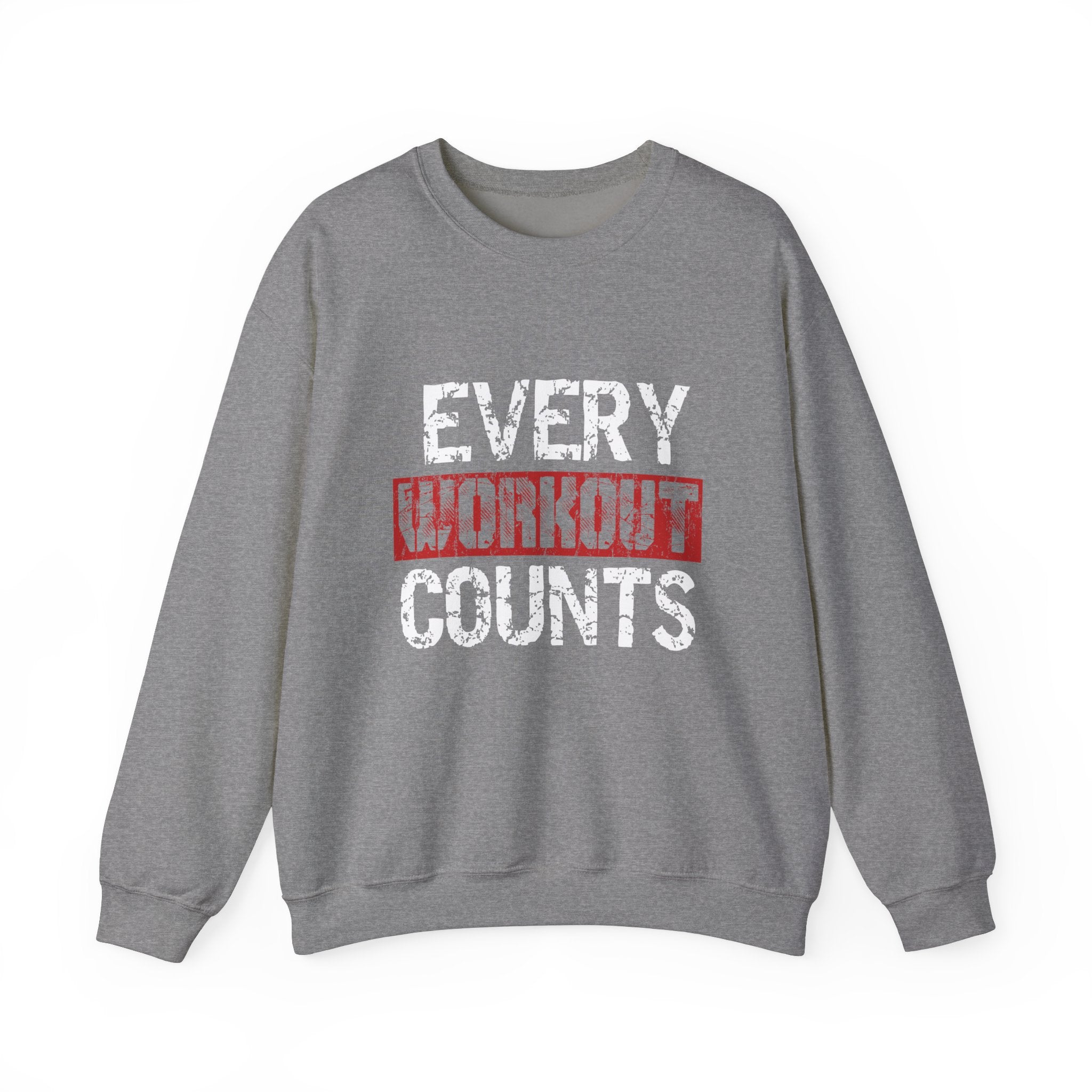 Chaque entraînement compte Sweat-shirt unisexe 