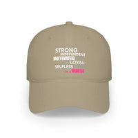 Strong Independent Cap