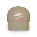 Strong Independent Cap