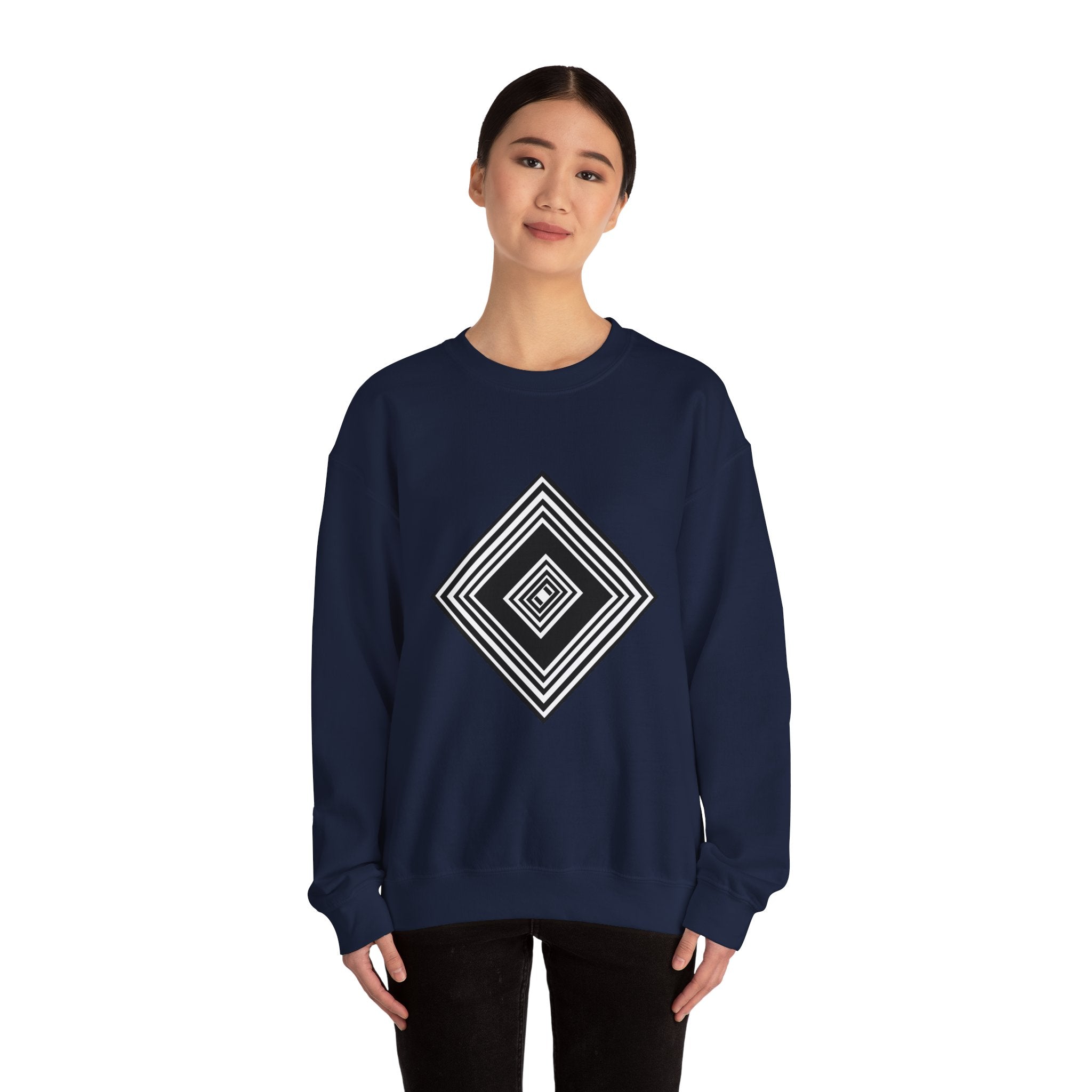 Quadrat Crewneck Sweatshirt