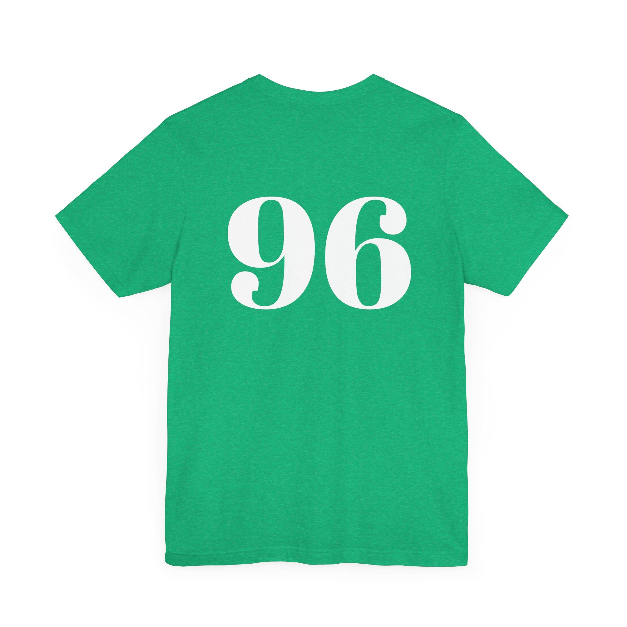 Unisex Jersey Short Sleeve Tee - Casual Comfort for Everyday Style